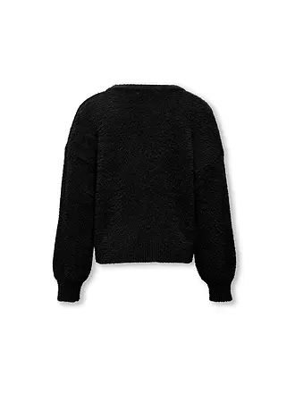 ONLY | Pull pour fille KOGNEWPIUMO | schwarz